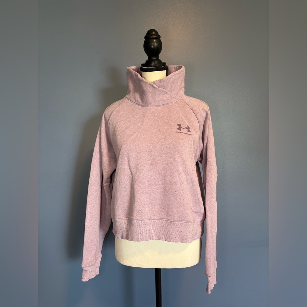 Under Armour Pink Pullover size small/medium